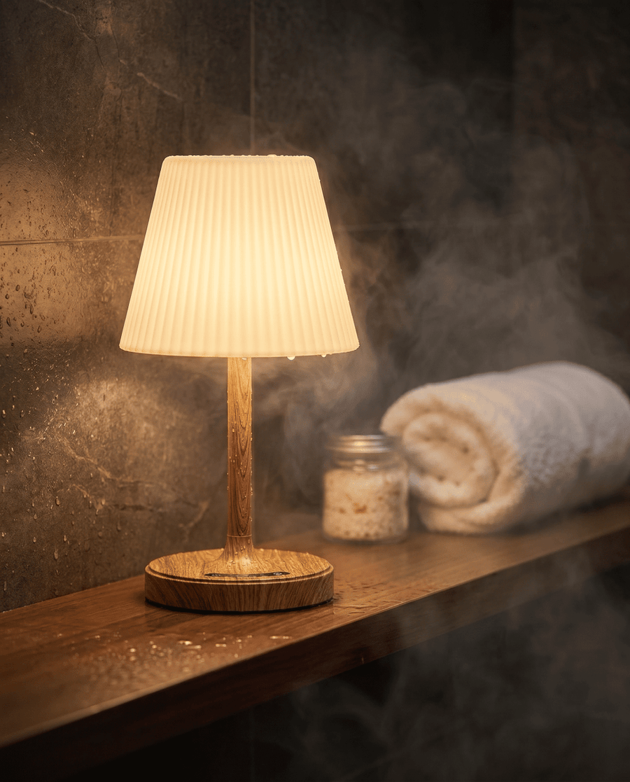 AquaGlow™ Cordless Waterproof Table Lamp