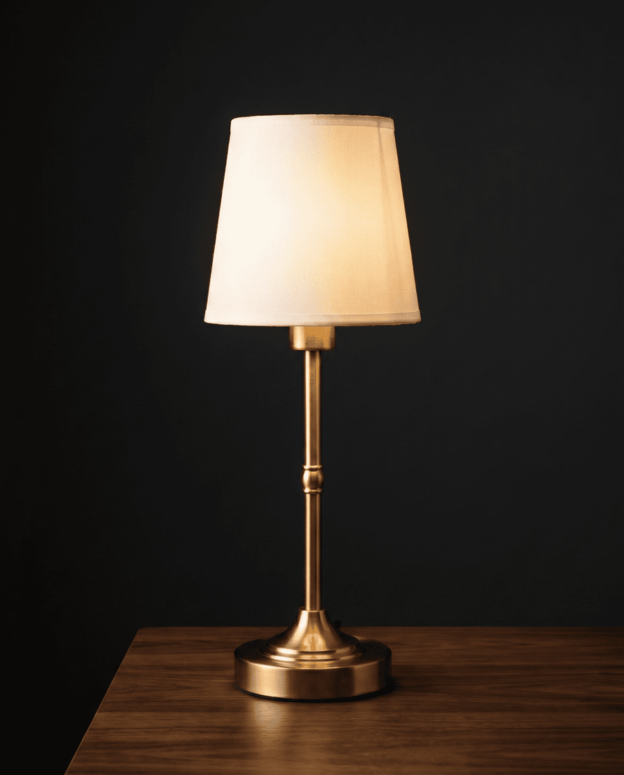 AuraGlow™ Cordless Bedside Lamp