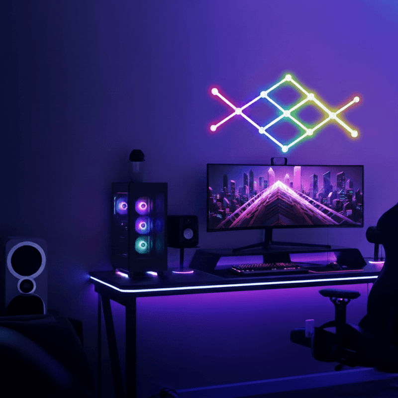 Ambient Pulse music sync and controls