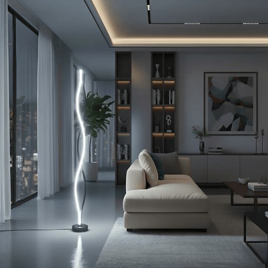LumaSpire™ Duo Floor Lamp