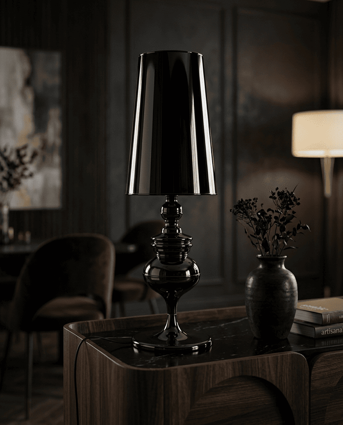 NoireRoyale lamp evening ambience