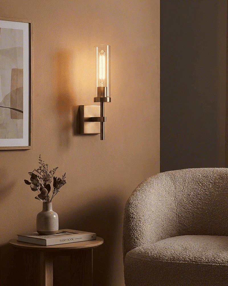 CandleGlow warm 3000K dimming with remote