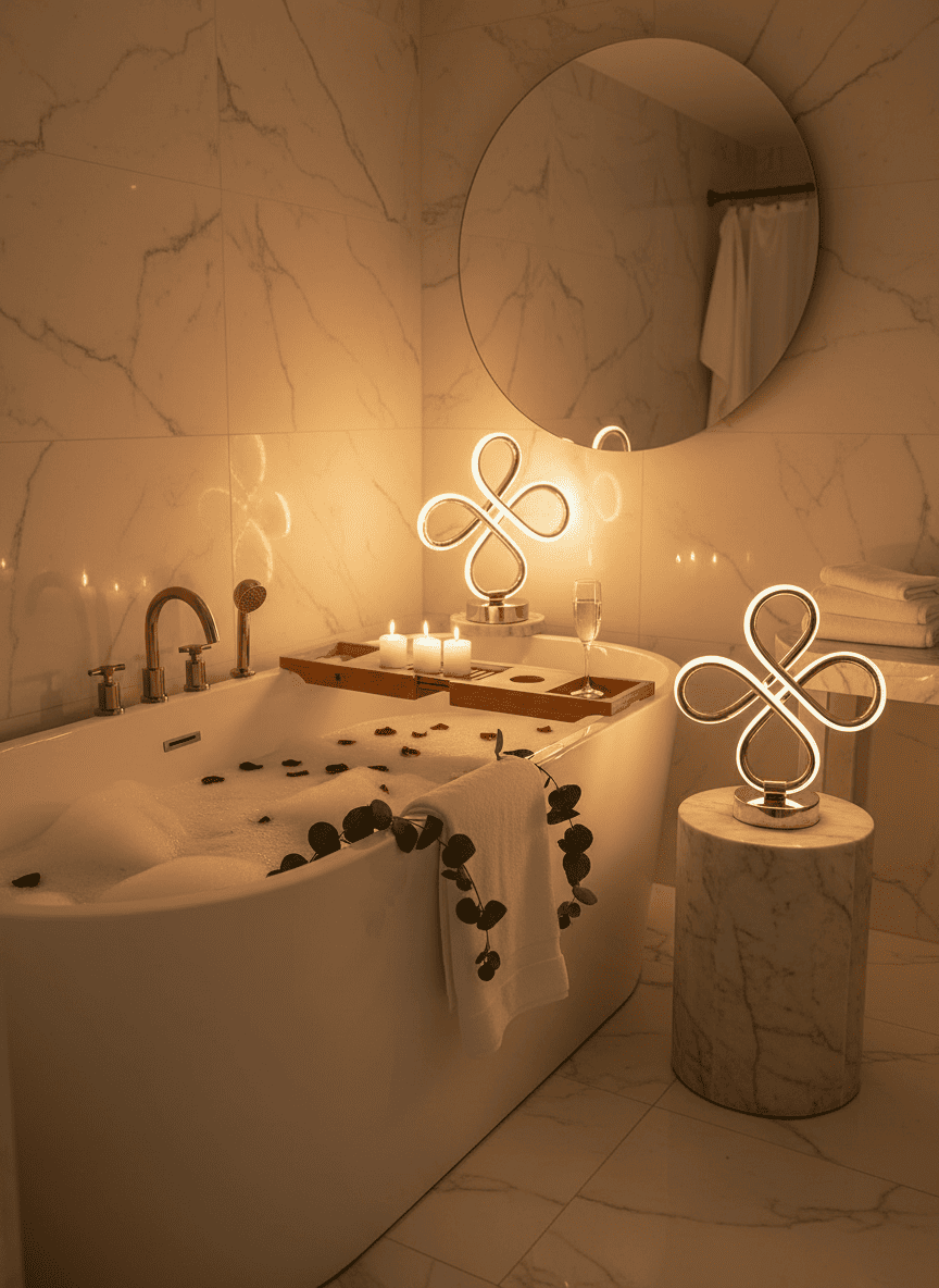 Infinity Glow™ Table Lamp