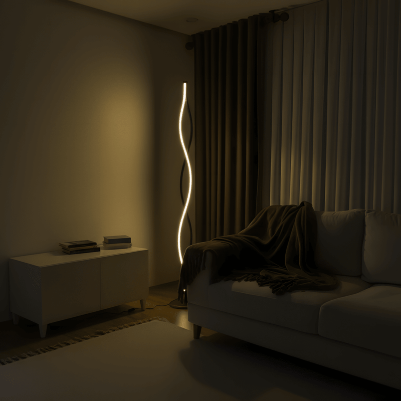 LumaSpire Duo three color temperatures