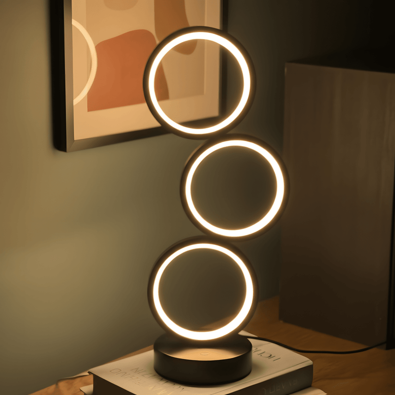 Halo Table Light on a console