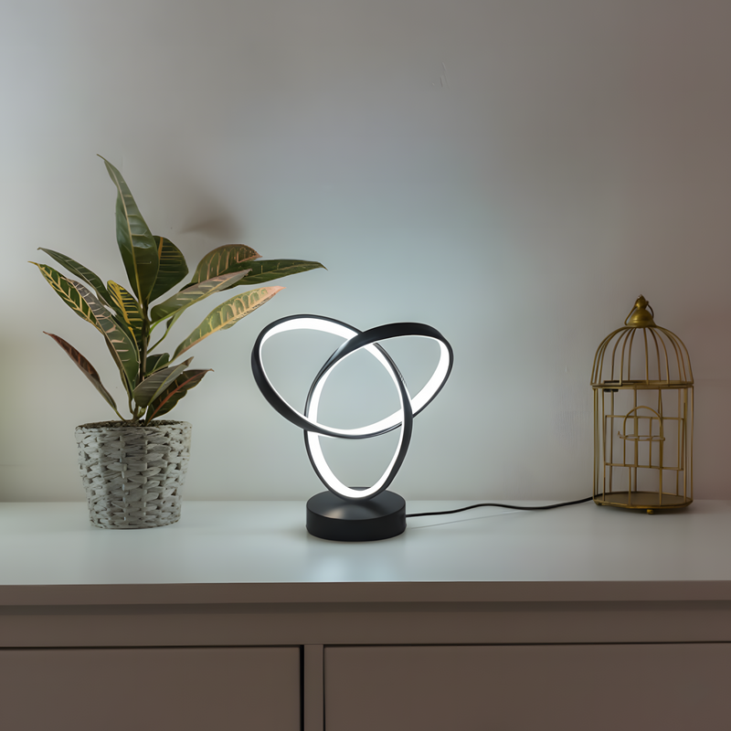 Aura Desk Lamp on a desk