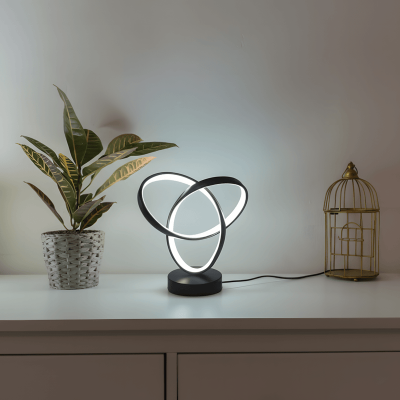 Aura Desk Lamp on a desk