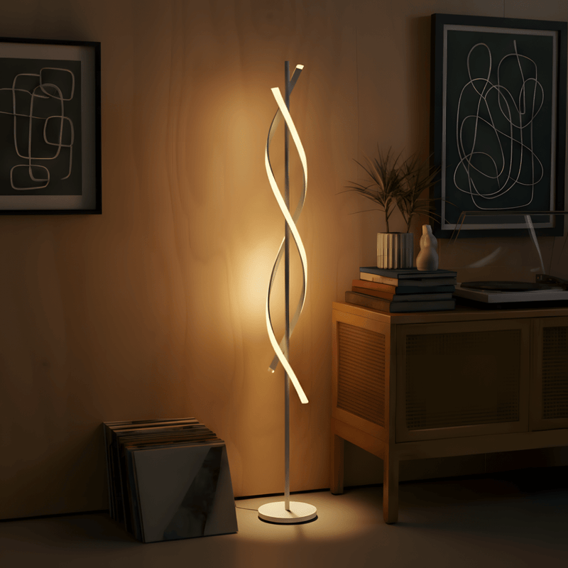 LumaSpiral remote and foot switch control