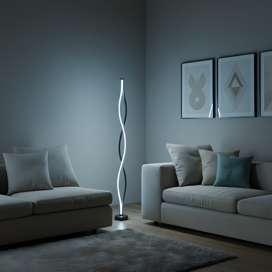LumaSpire™ Duo Floor Lamp