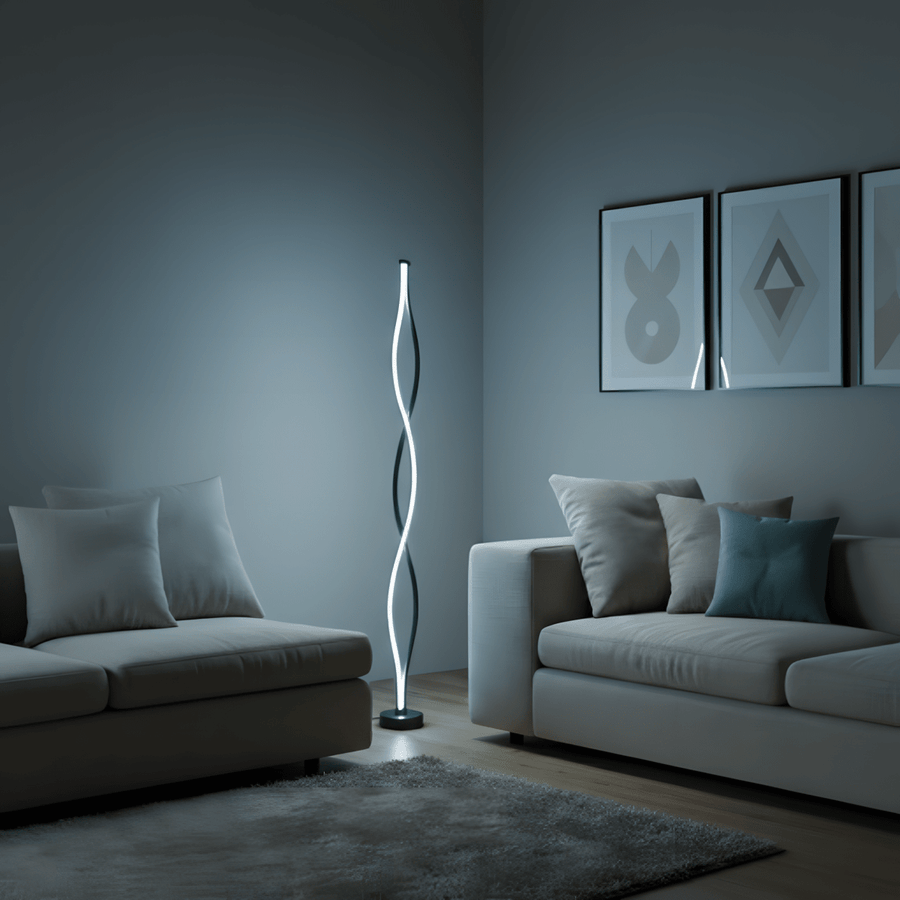 LumaSpire™ Duo Floor Lamp