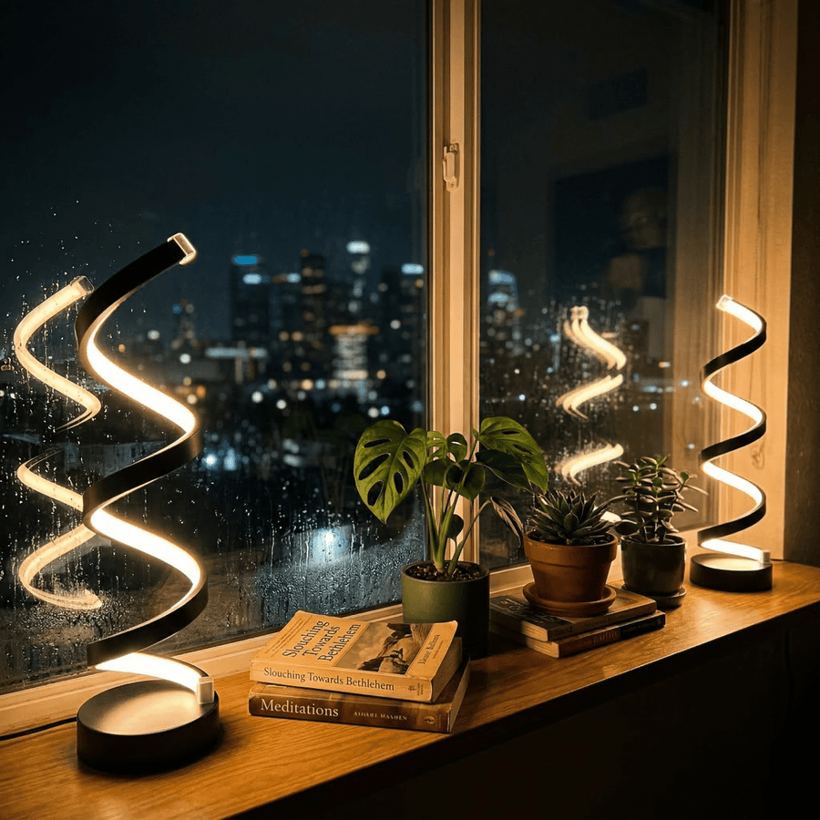 LumiNest™ Table Lamp-Modern Spiral LED Desk Lamp (set of 2)