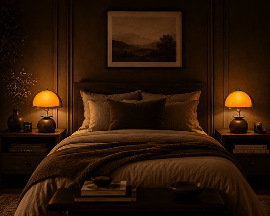 Belle Champignon™ Mushroom Lamp
