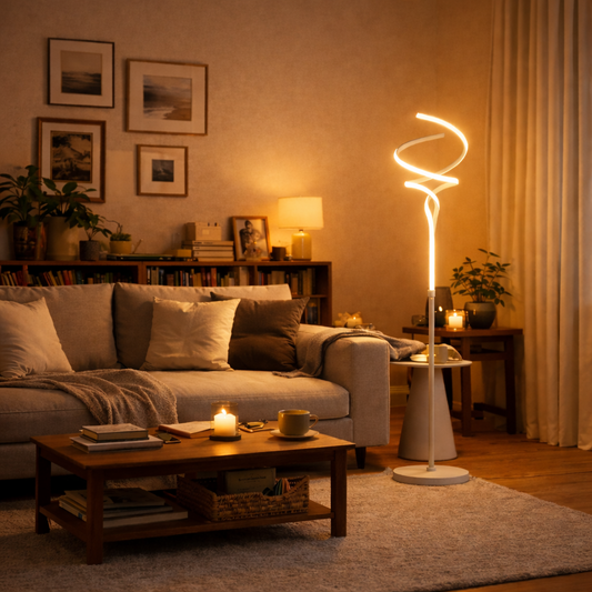 Linea Glow™ Floor Lamp