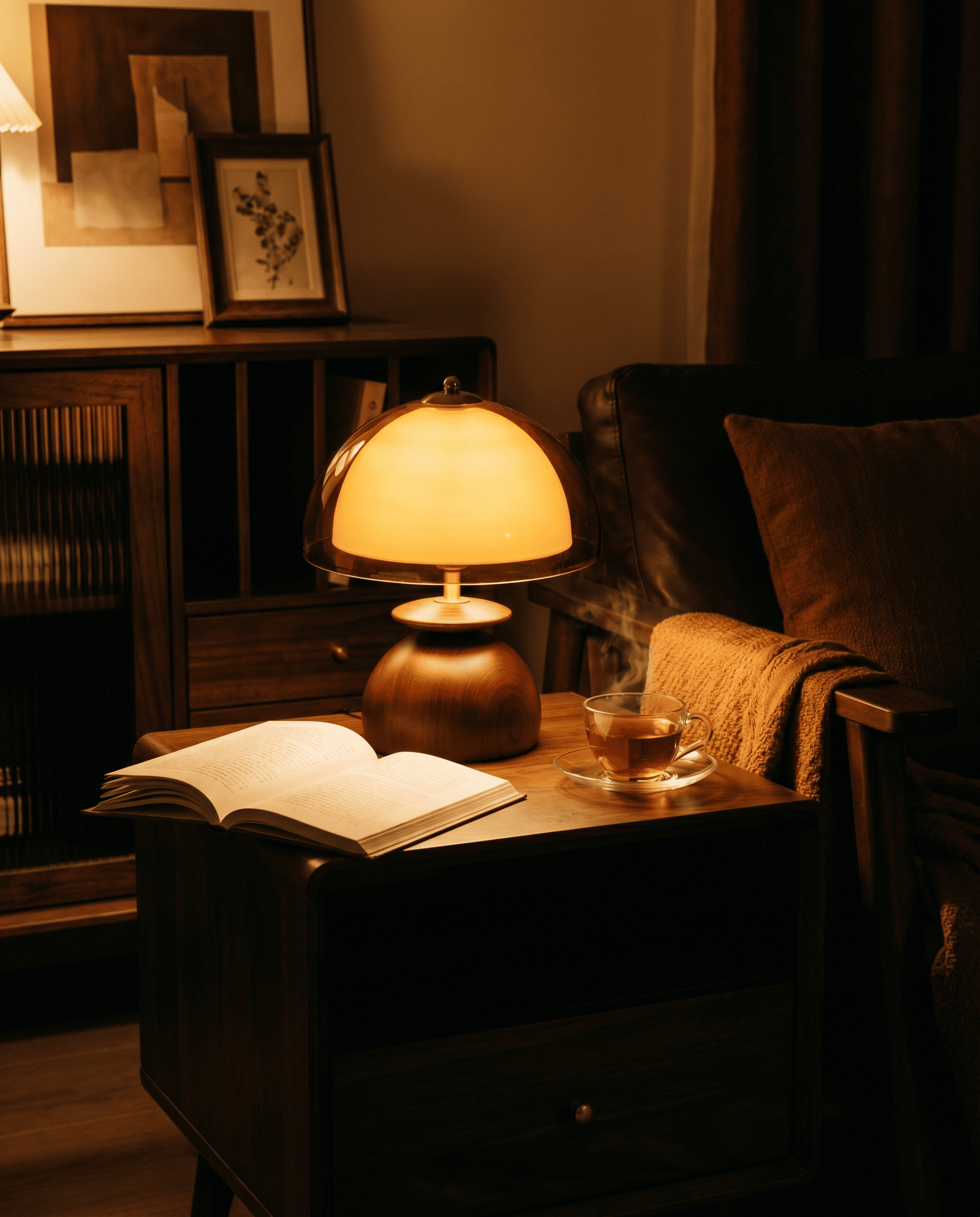 Belle Champignon™ Mushroom Lamp