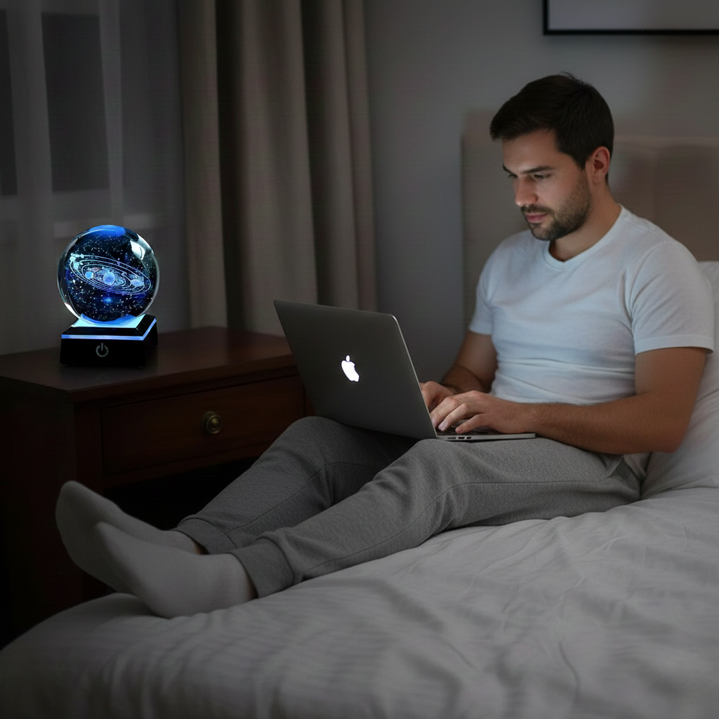 Orbitra™ Levitating Light