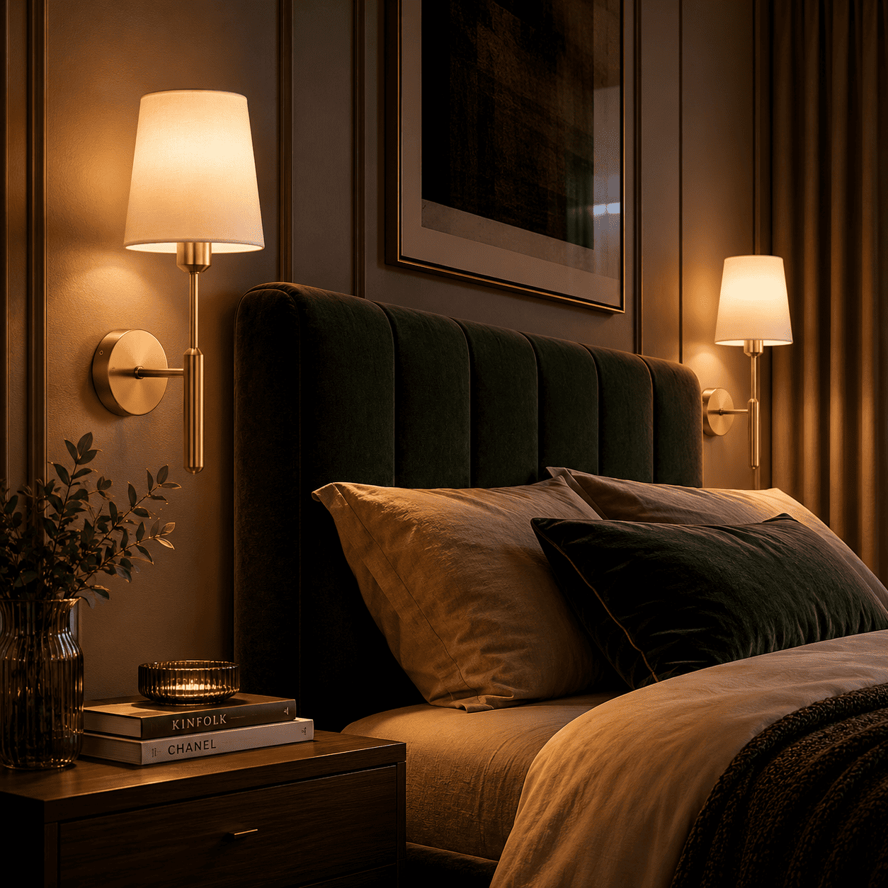 LumaSconce™ Cordless Wall Sconce