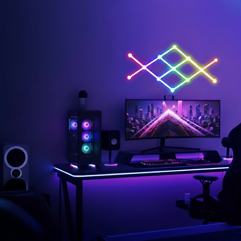 Ambient Pulse music sync and controls
