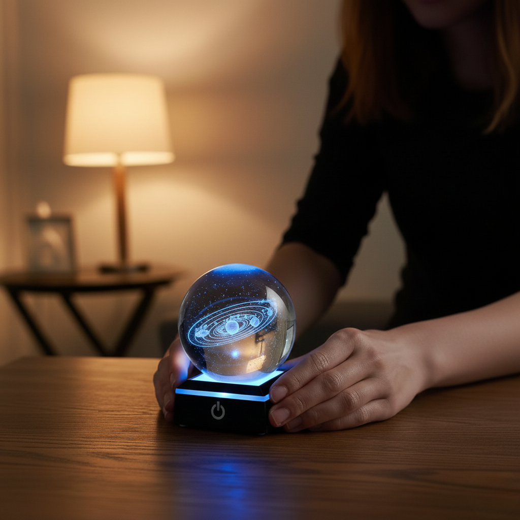 Orbitra™ Levitating Light