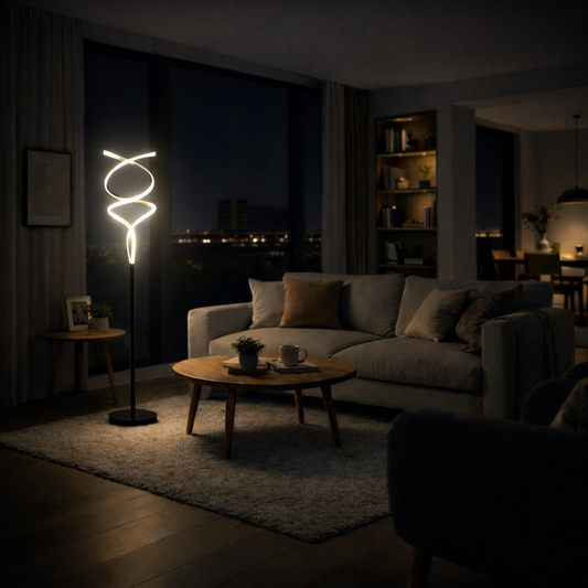Linea Glow™ Floor Lamp