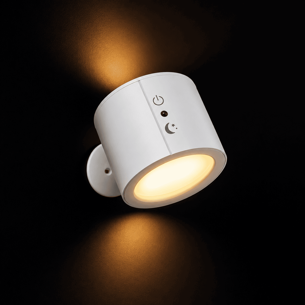 OrbitGlow™ Rotatable Cordless Wall Light