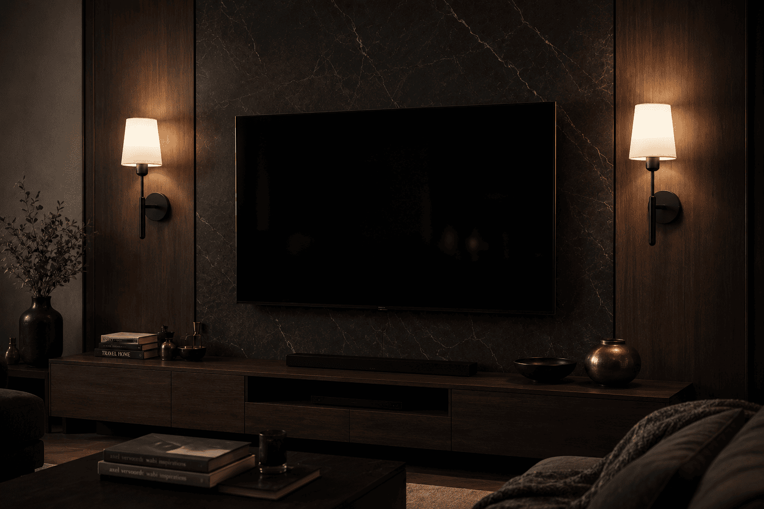 LumaSconce™ Cordless Wall Sconce