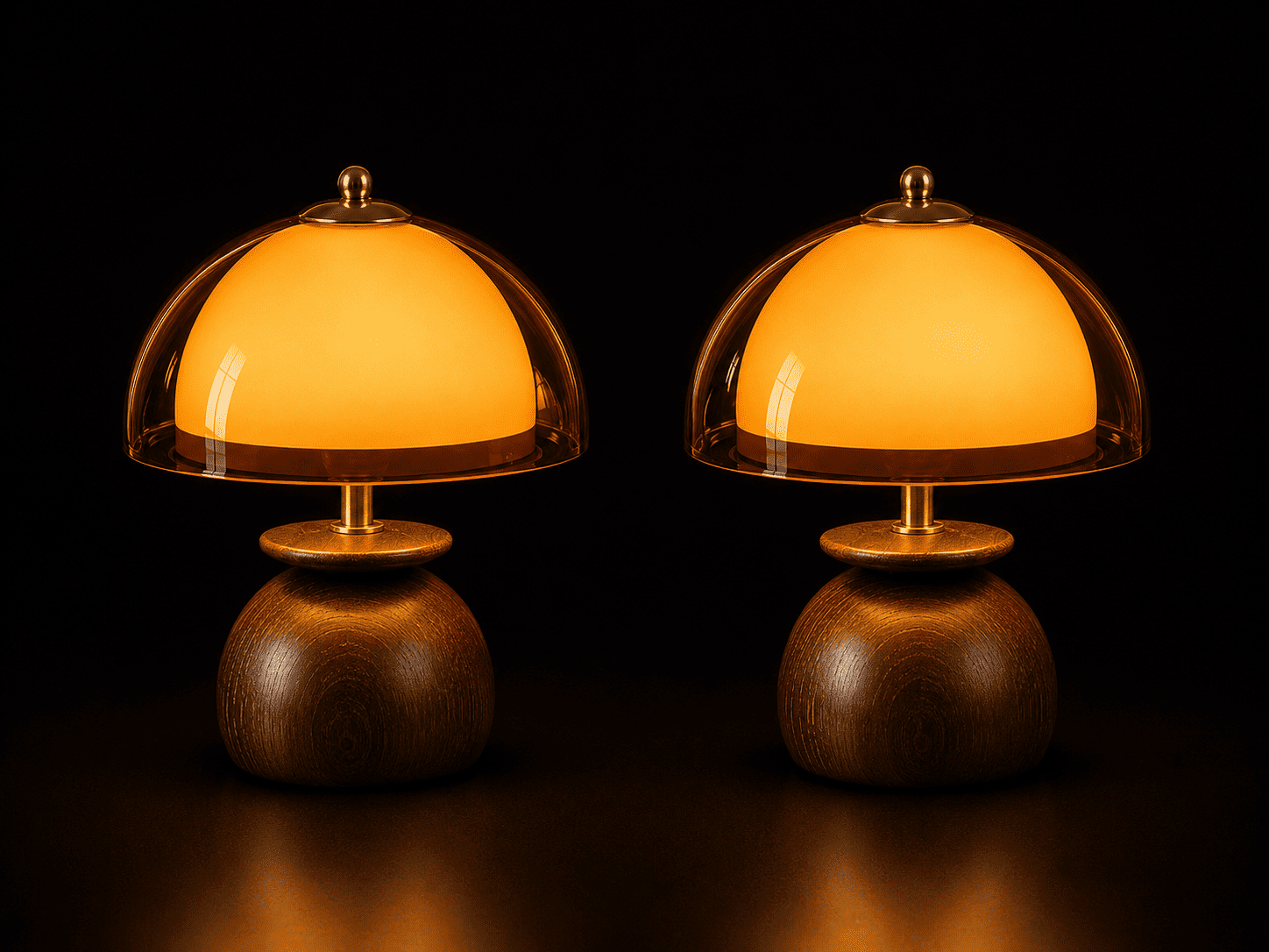 Belle Champignon™ Mushroom Lamp