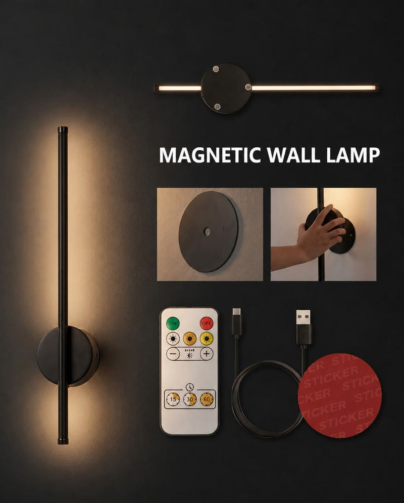 LumaLine magnetic mount detail