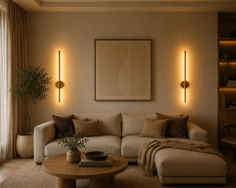 LumaLine three light color temperatures