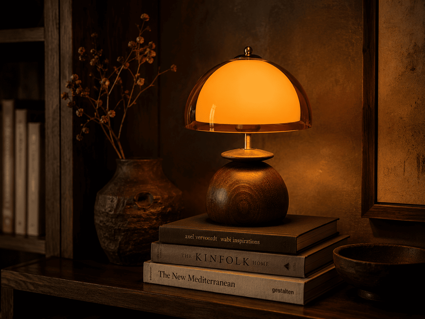Belle Champignon™ Mushroom Lamp