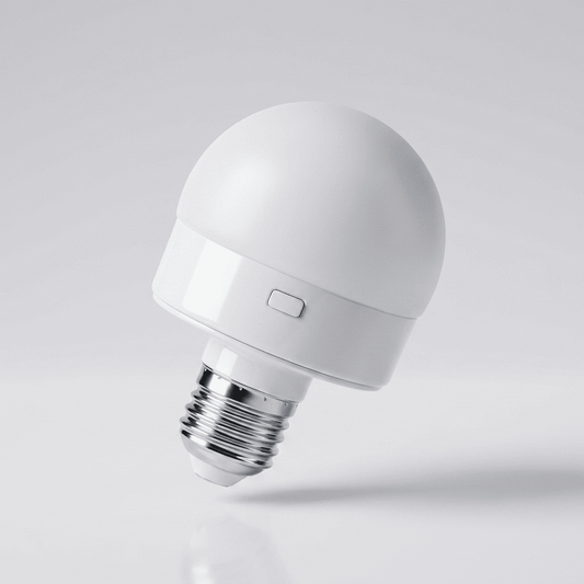 Wireless smart bulb angle view