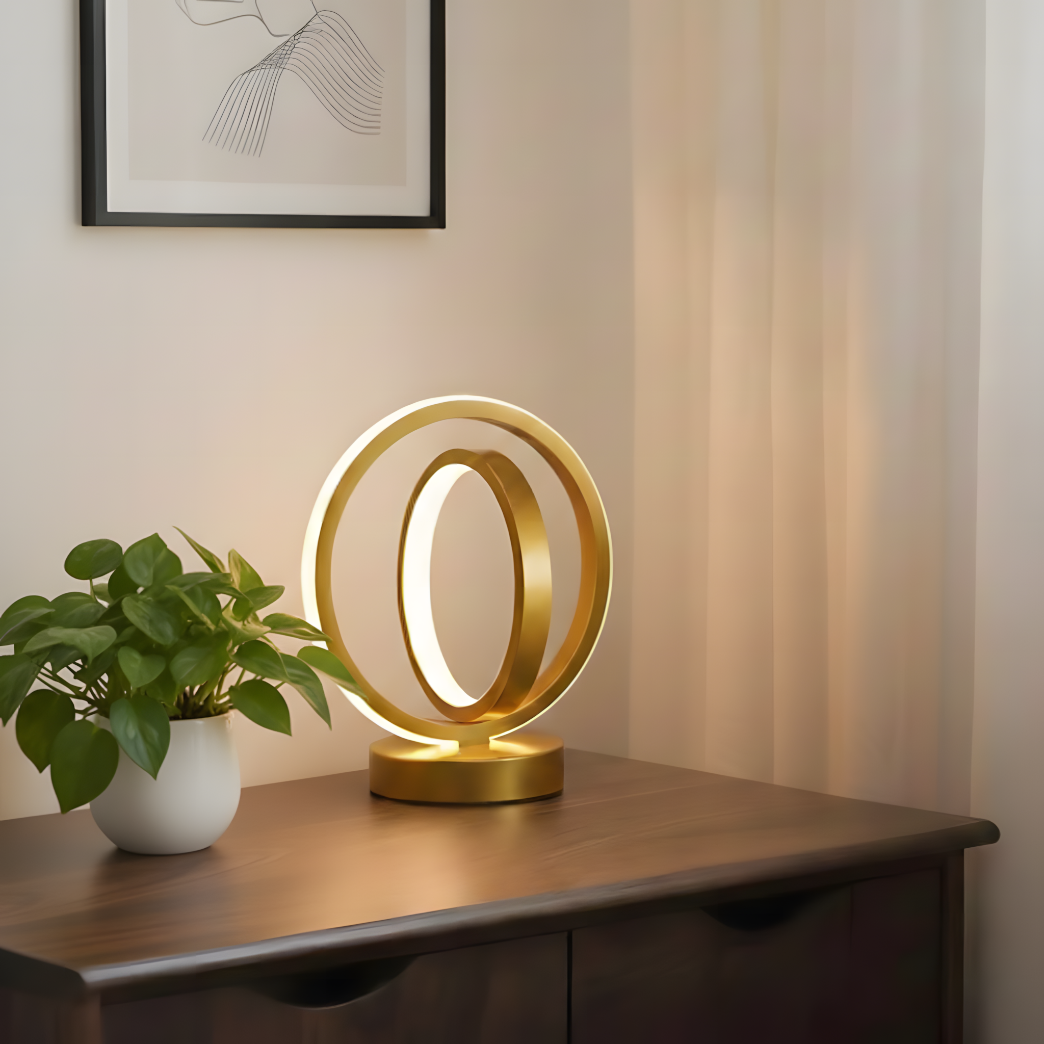 Zen Glow™ Table Lamp