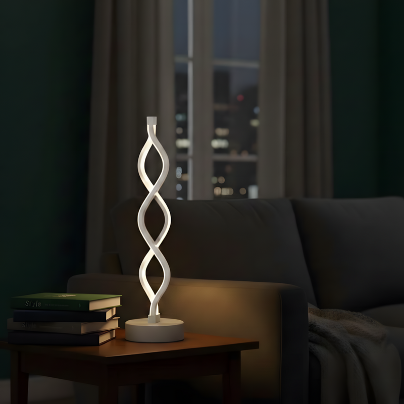 Spira Glow light colors and dimming