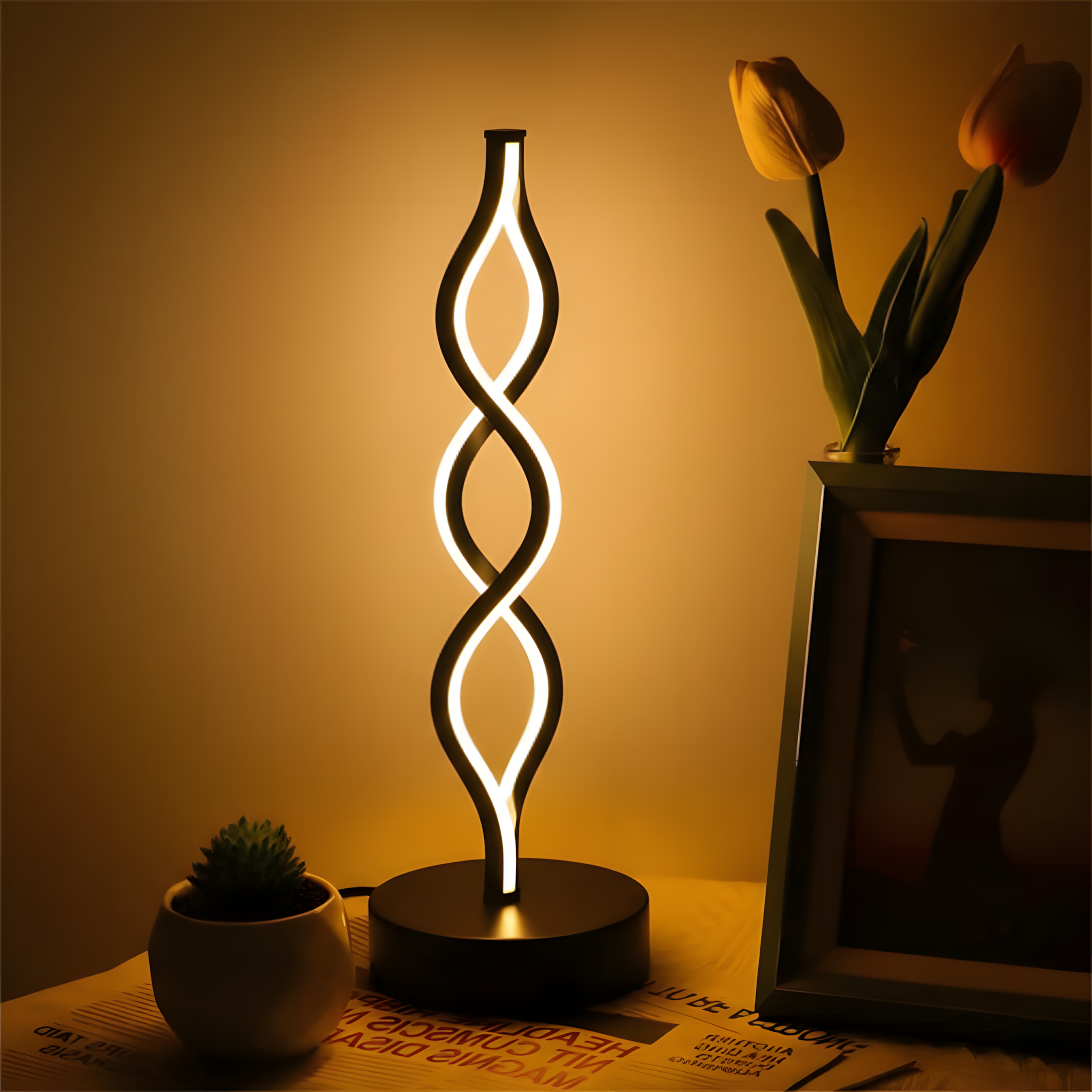 Spira Glow™ Table Lamp (set of 2)