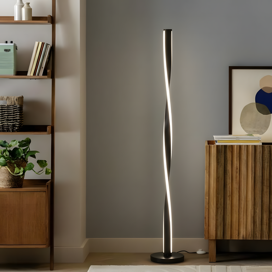 Helix Glow™ Floor Lamp