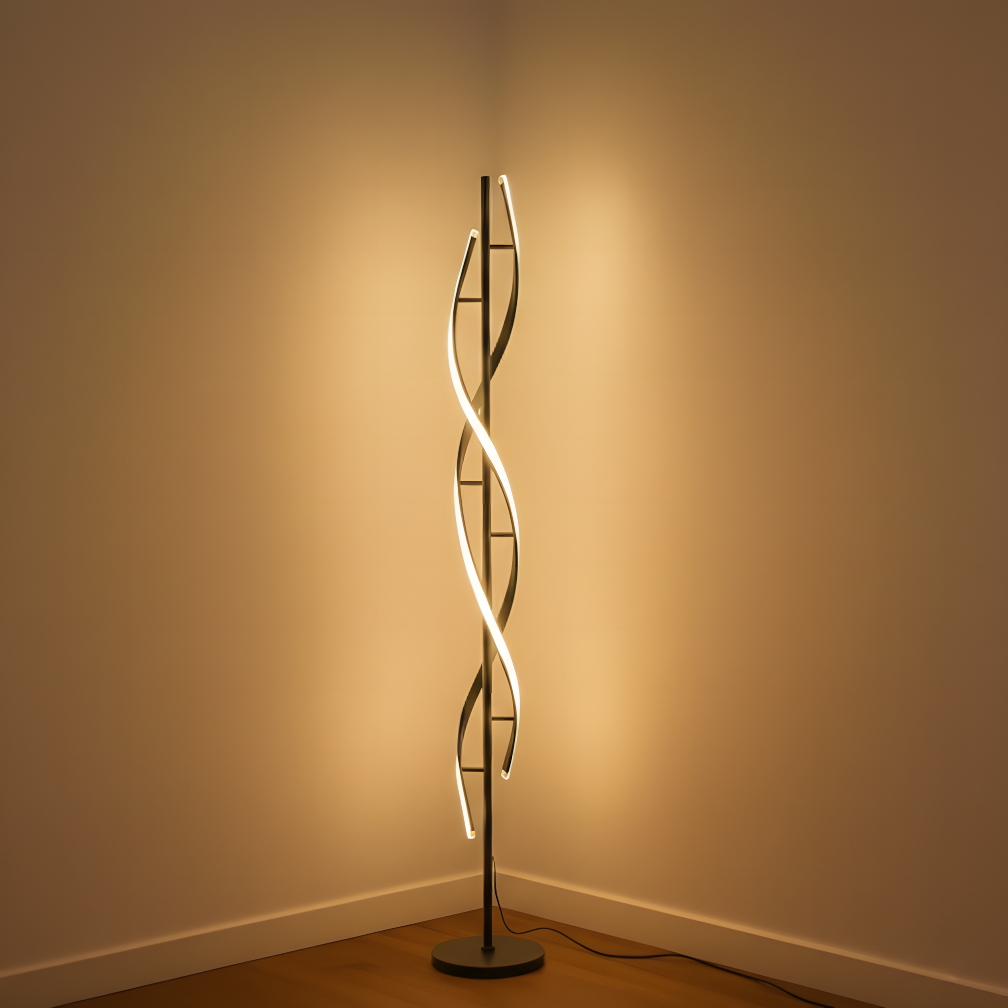 LumaSpiral™ Floor Lamp