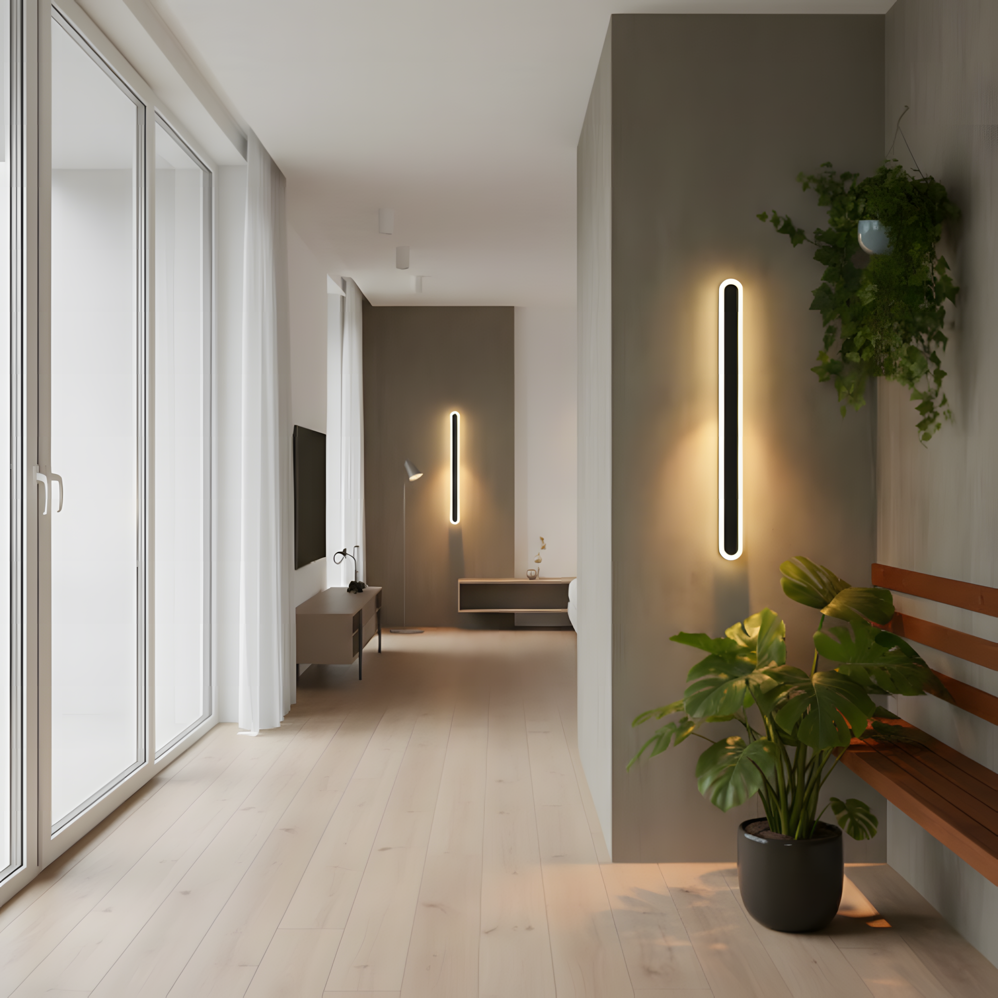 ShadowBeam™ Wall Light