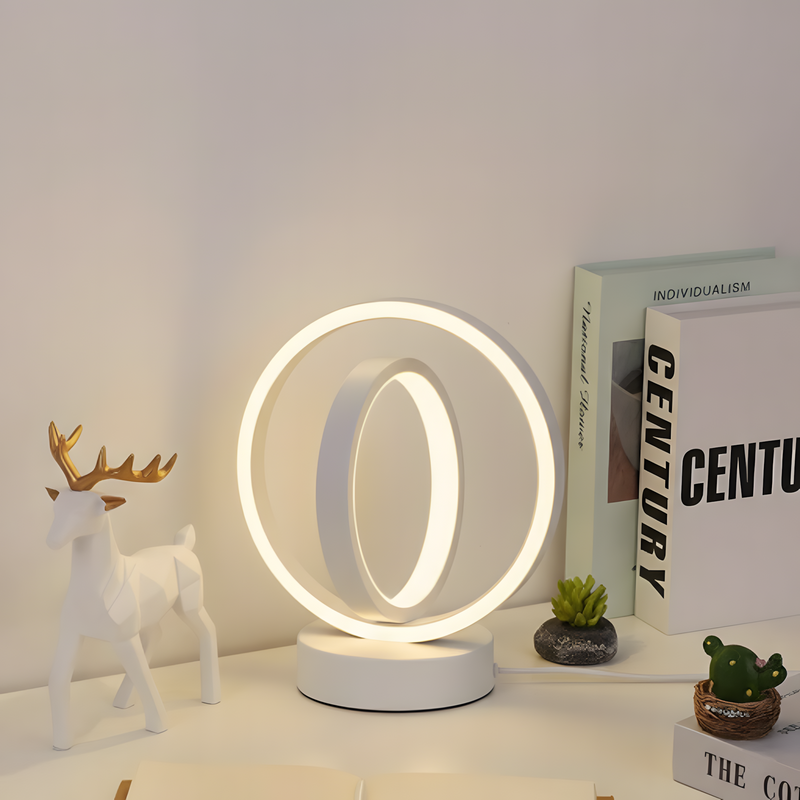 Zen Glow lamp on a nightstand
