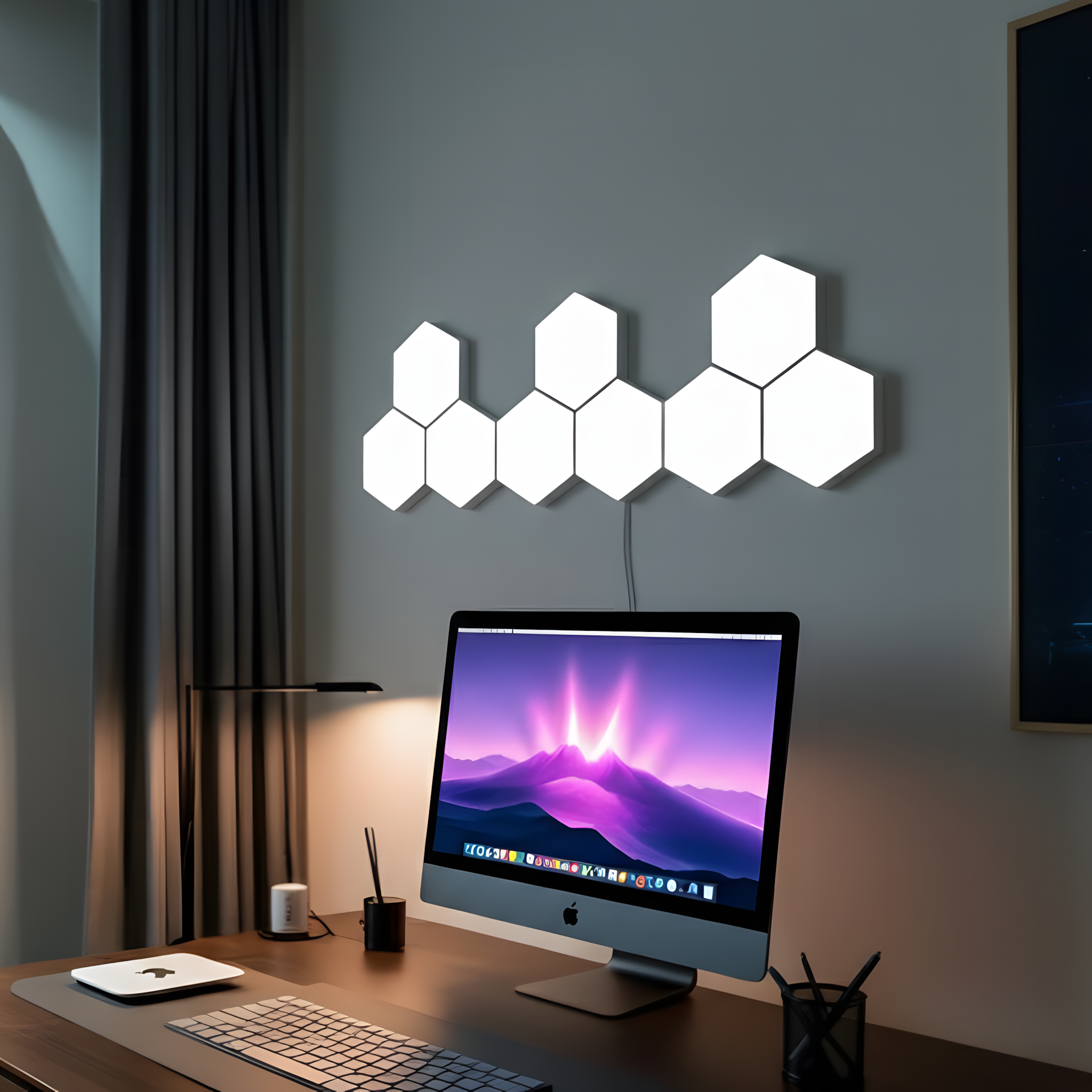 EdgeGlow™ Wall Lamp