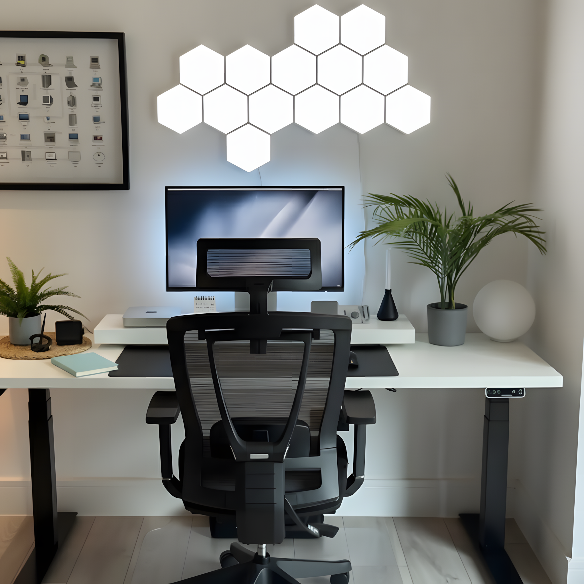 EdgeGlow™ Wall Lamp