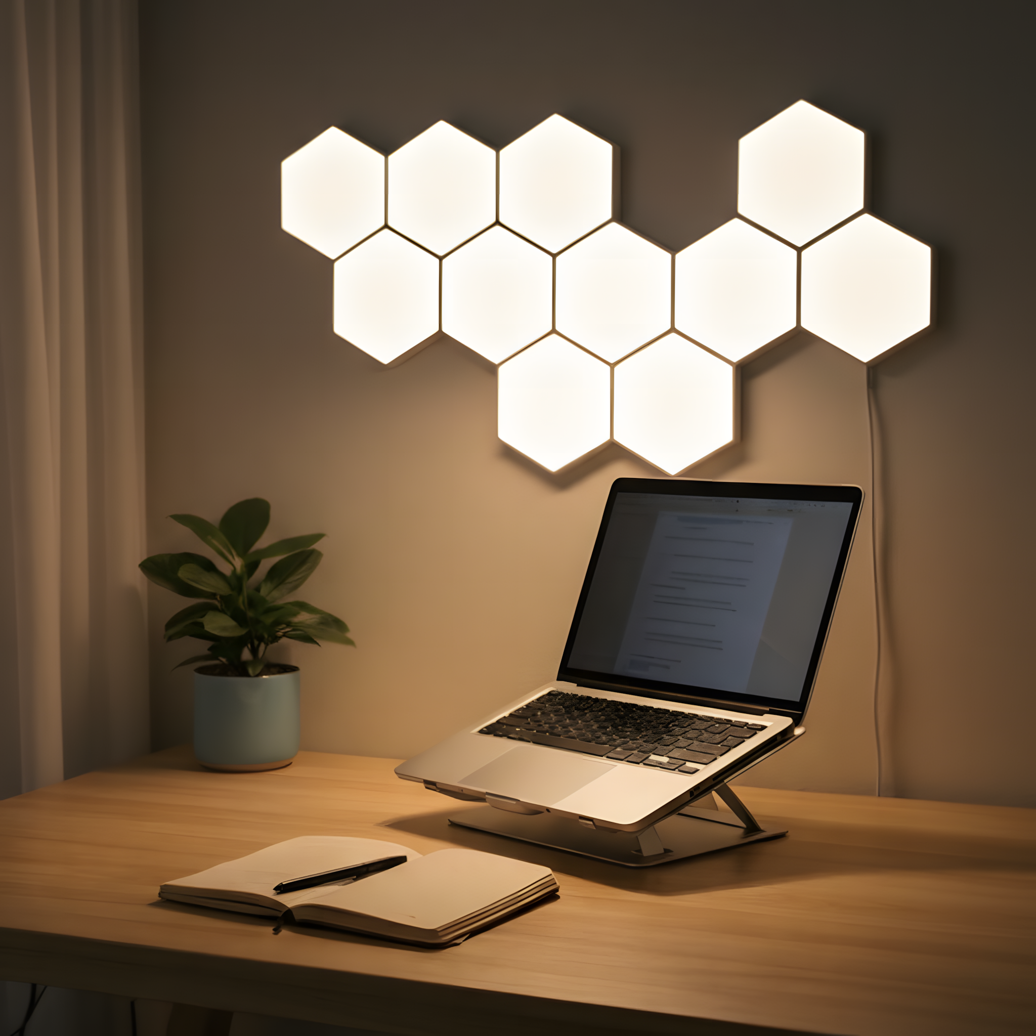 EdgeGlow™ Wall Lamp
