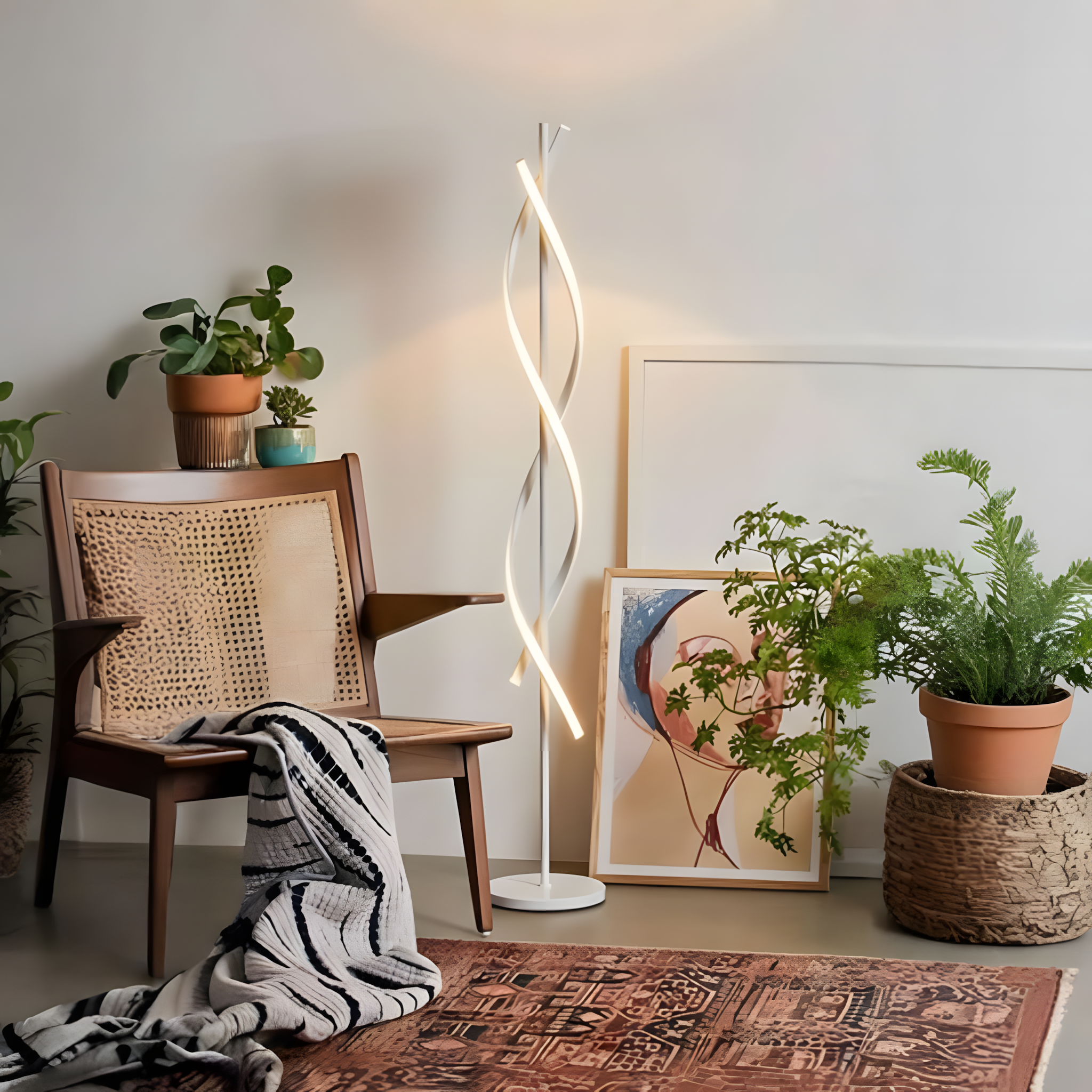 LumaSpiral™ Floor Lamp