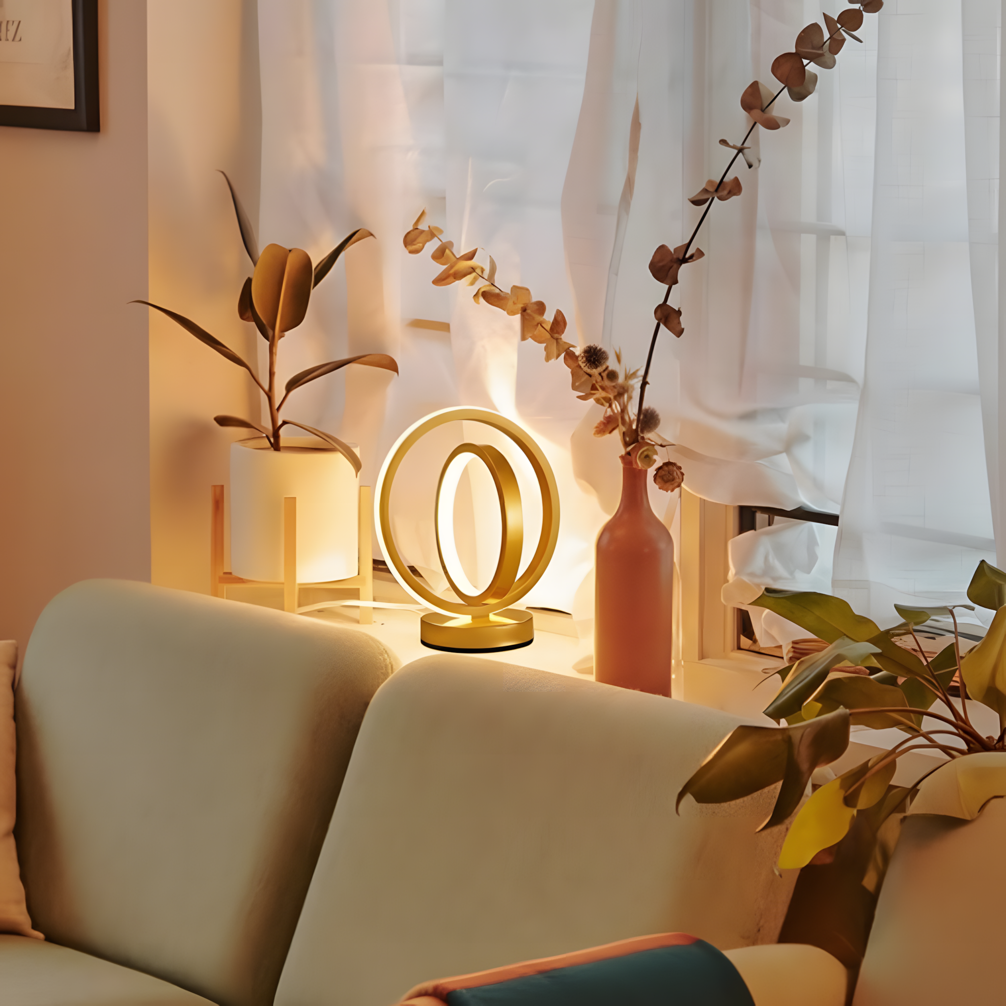 Zen Glow™ Table Lamp