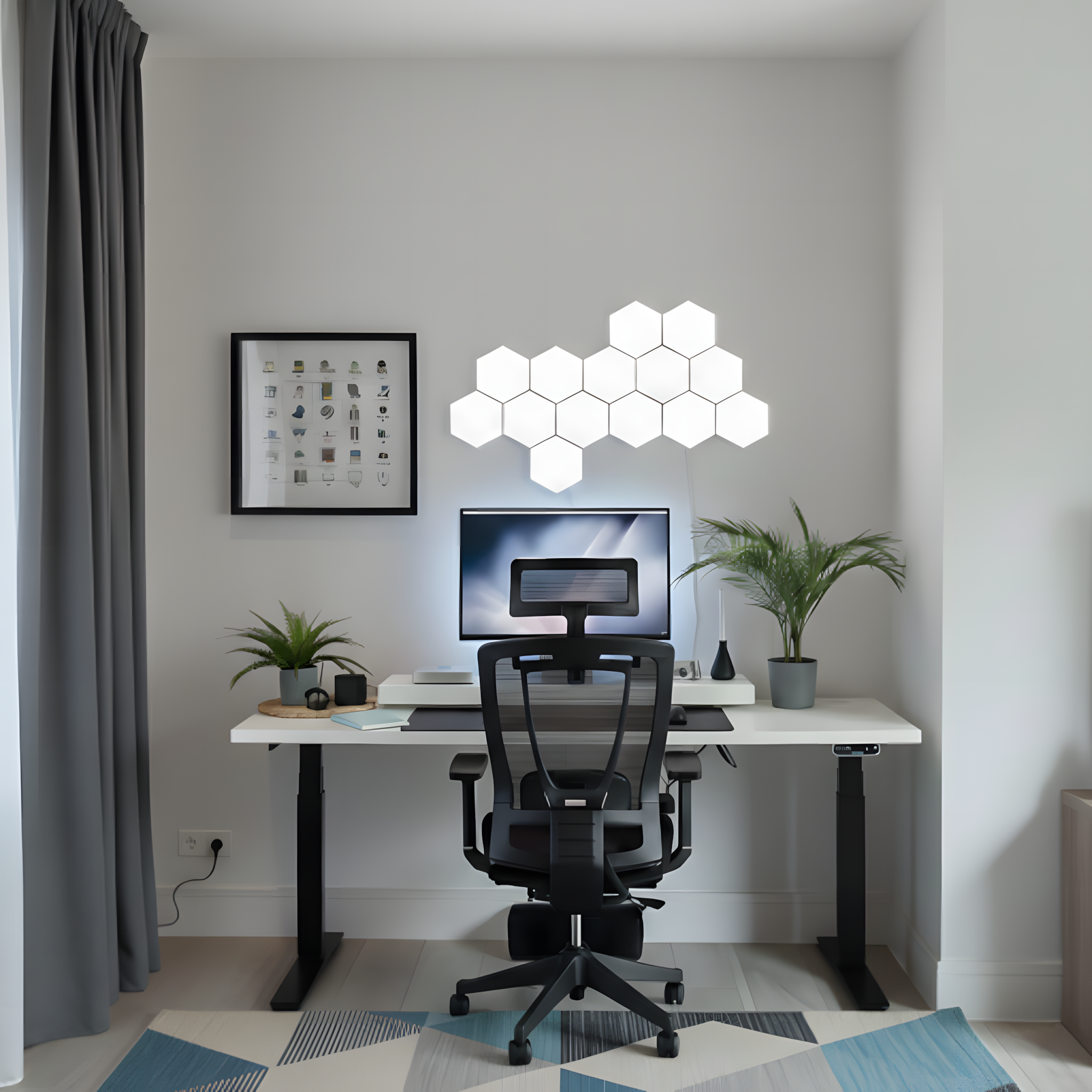 EdgeGlow™ Wall Lamp