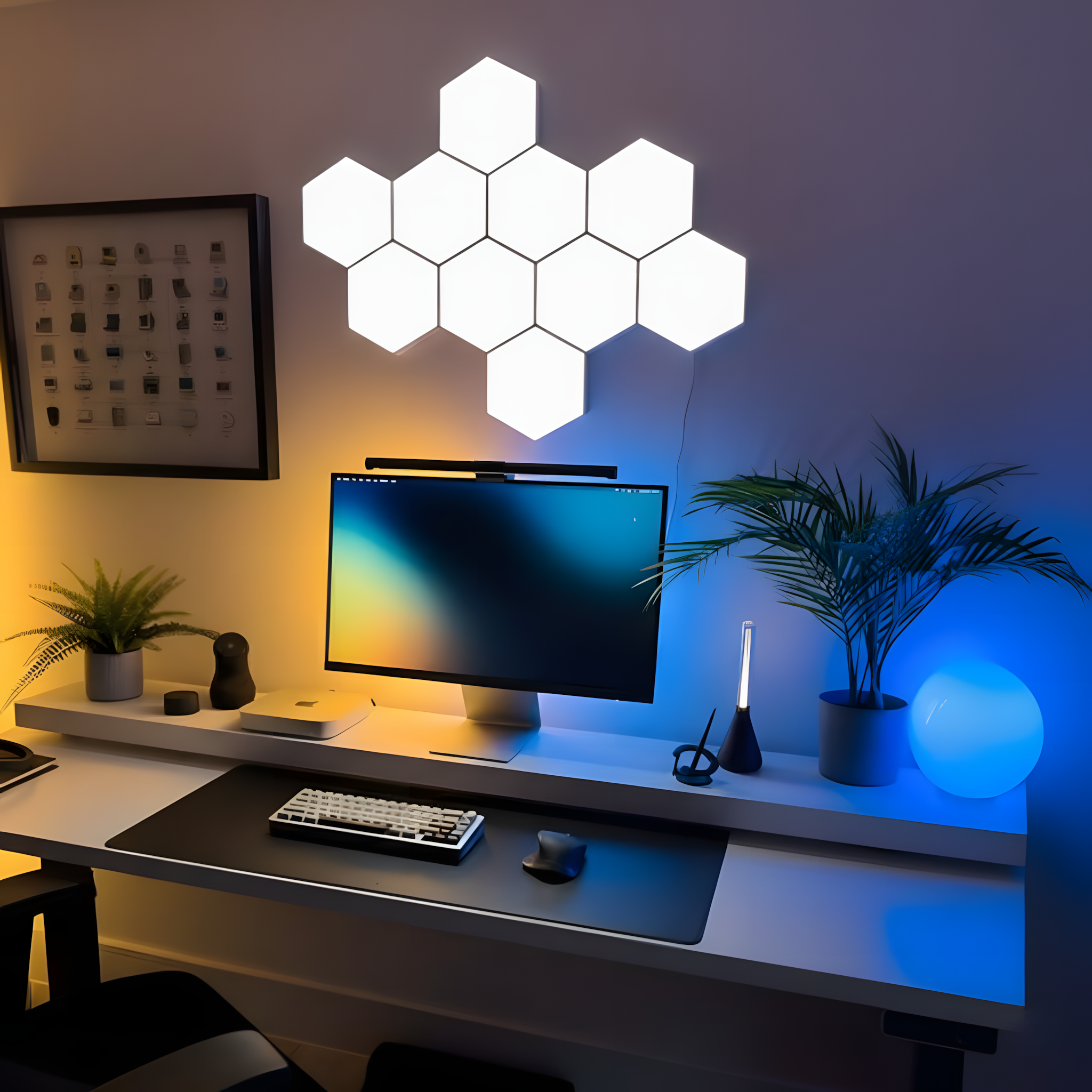 EdgeGlow™ Wall Lamp