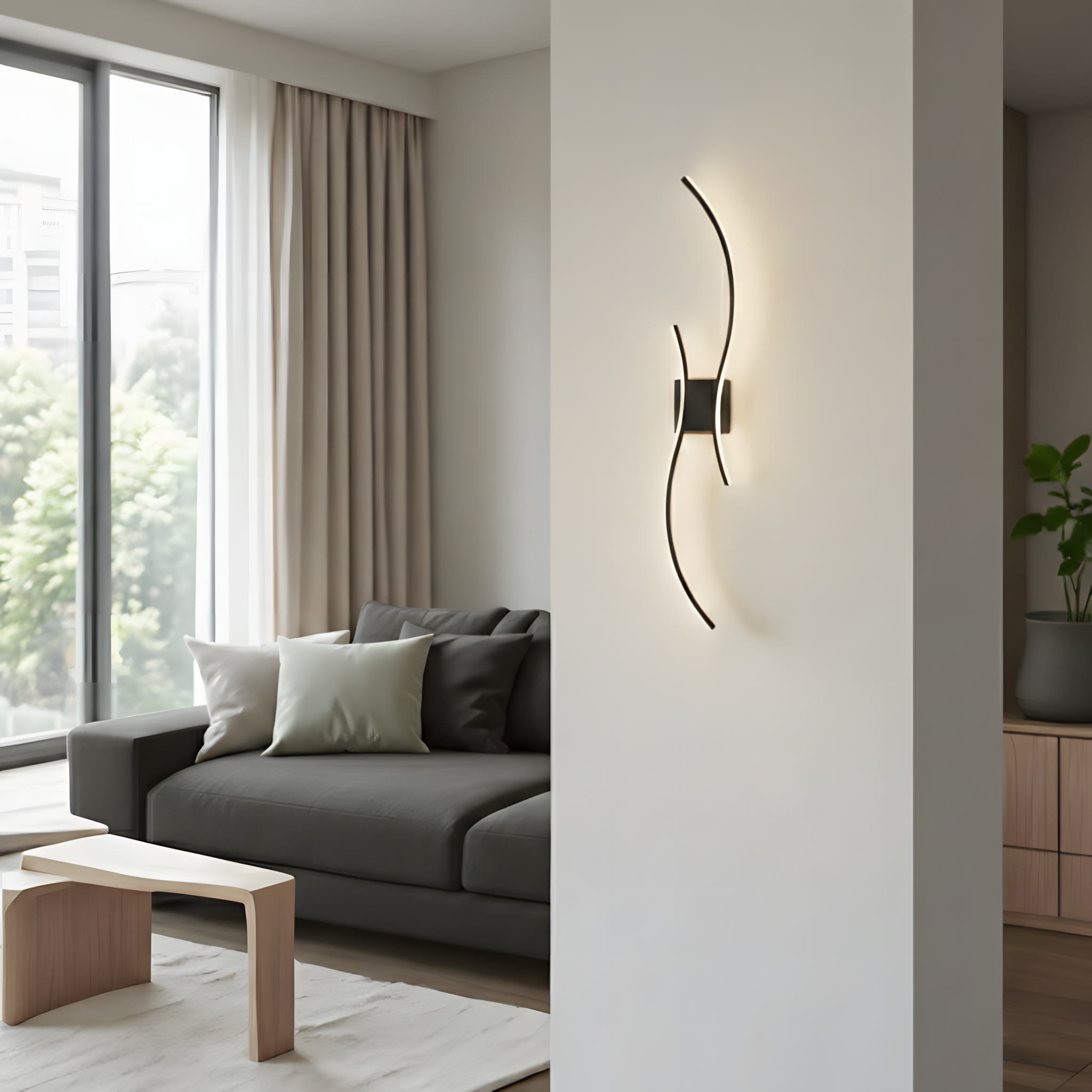 HaloLine™ Wall Light
